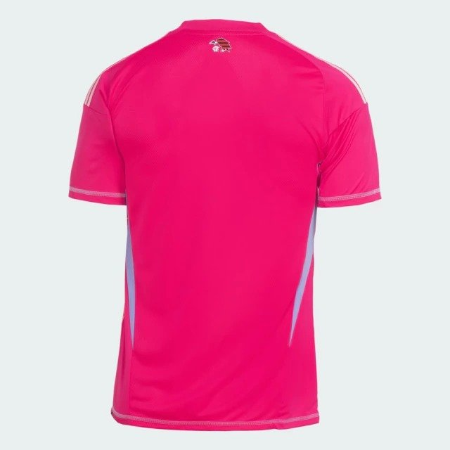 Camisa Goleiro Flamengo Adidas II Rosa 2025/26 JE6688