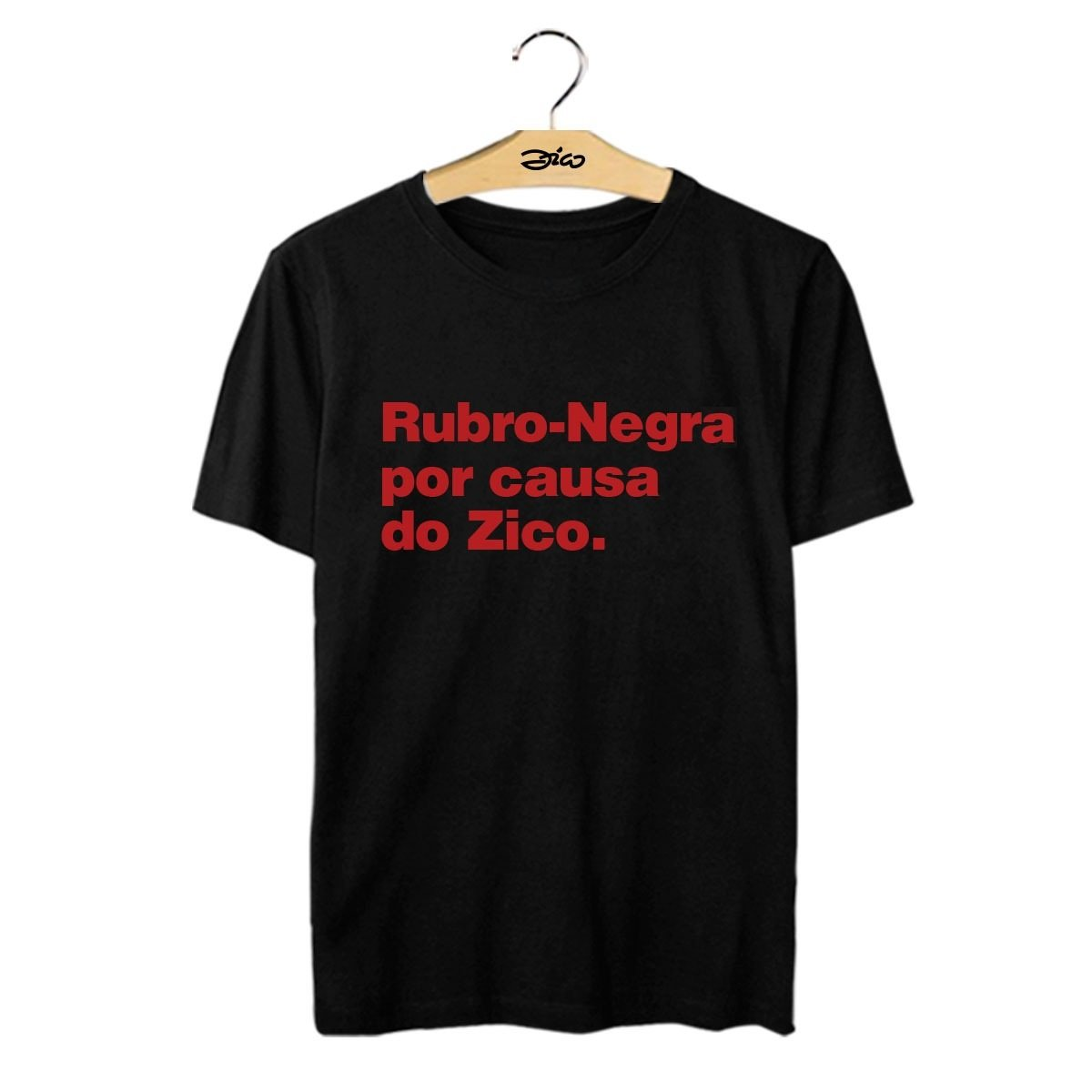 Babylook "Rubro-Negra por causa do Zico"