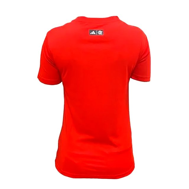 Camisa Feminina Flamengo Adidas 2024 Fan IV1018