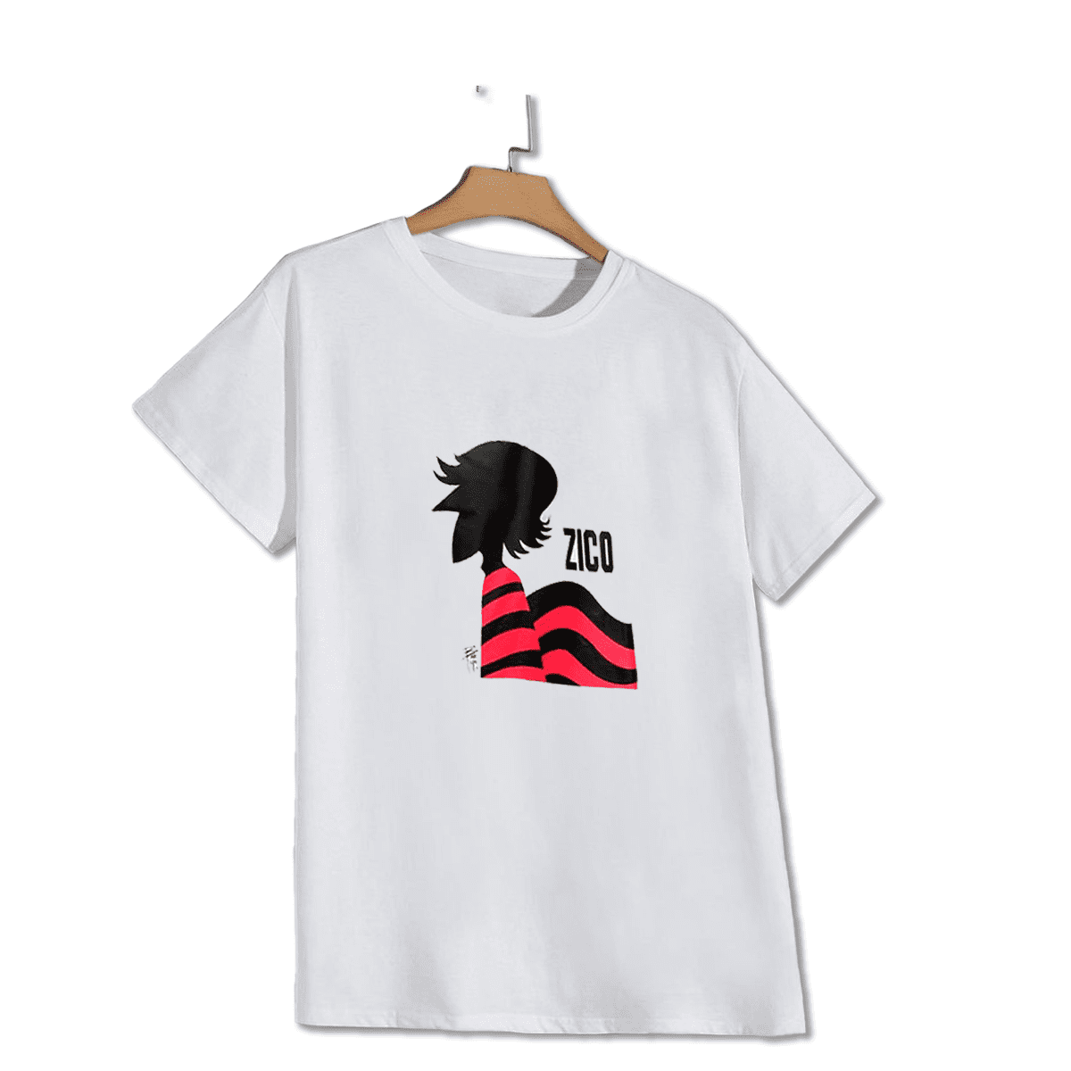 Camisa Zico (sem dedicatória)