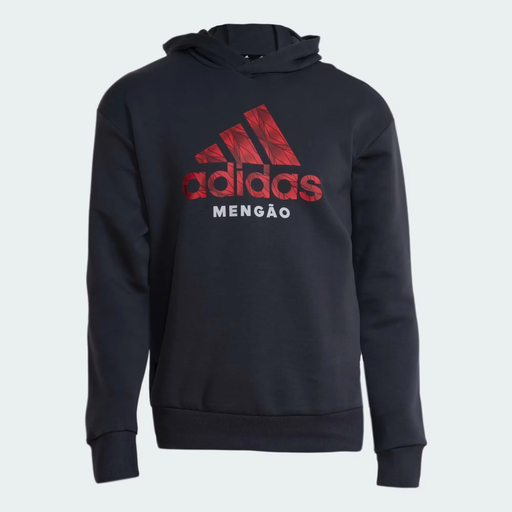 Moletom Flamengo Adidas Mengão Preto IT3827