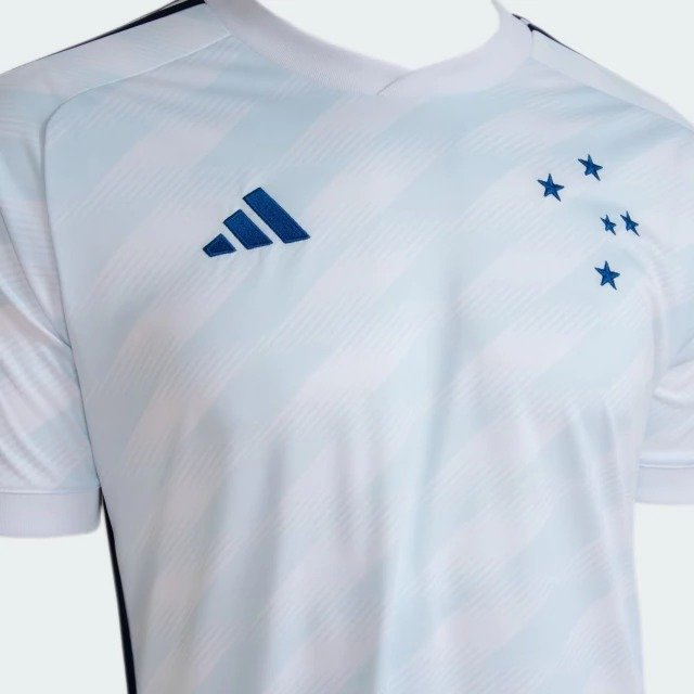 Camisa Cruzeiro Adidas Branca II 2023 HT7299
