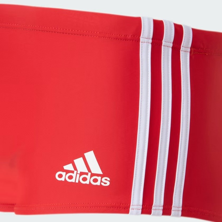 Sunga Adidas 3 Listras Vermelha HI2245