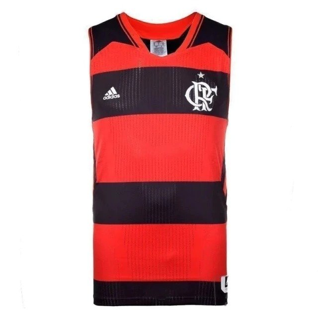 Regata Adidas Flamengo I 2014 Basquete - S07273