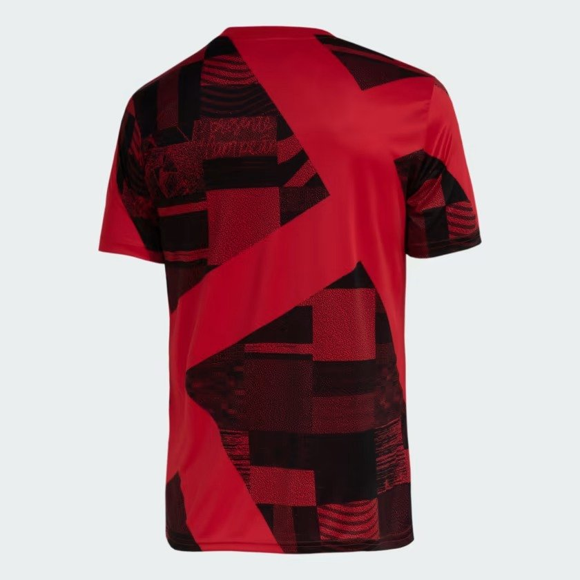 Camisa Pré-Jogo Flamengo Adidas 2023 2024 HS5204