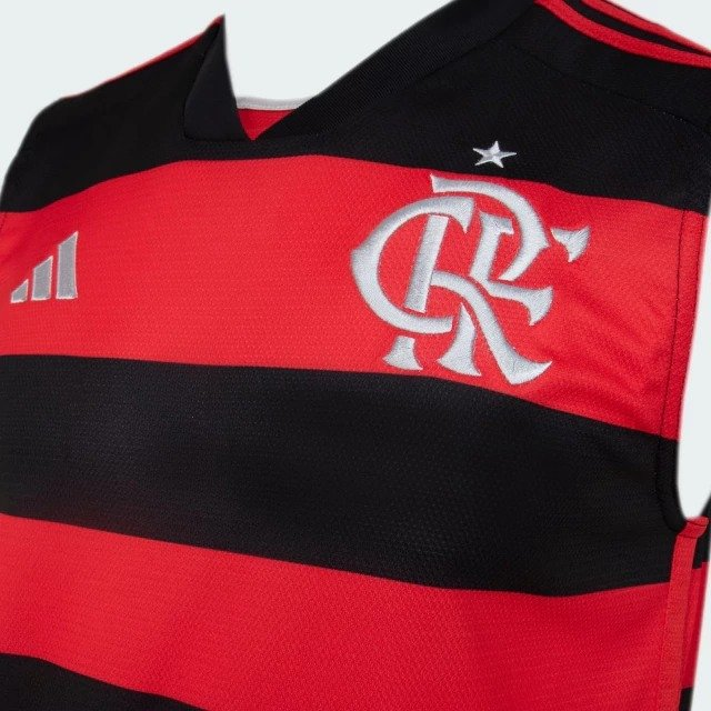 Regata Flamengo Adidas I 2024/25 IP8231