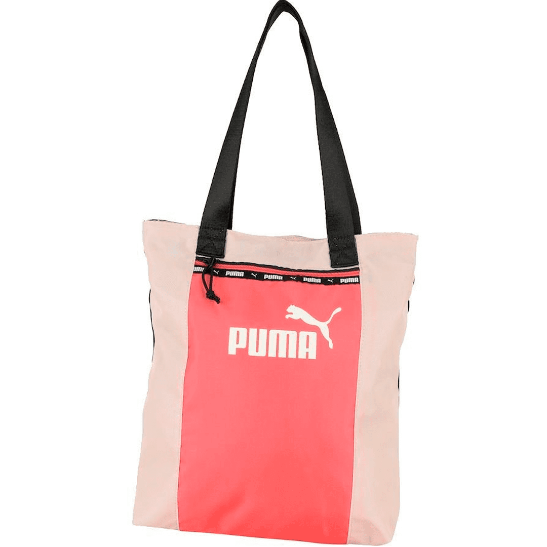 Bolsa Puma Core Base Shoper Puma Rosa 079142 02