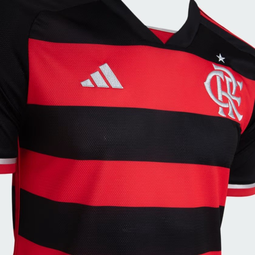 CAMISA FLAMENGO ADIDAS I 2024 2025 JW7623