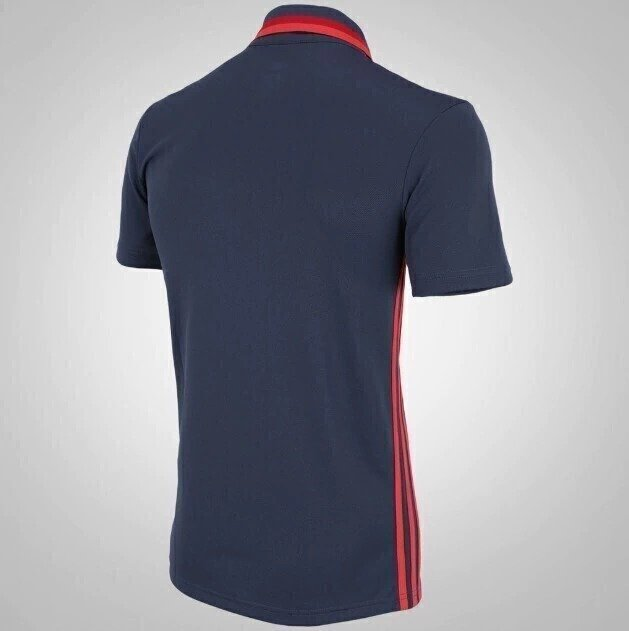 Camisa Polo Flamengo Adidas 2016 Masculina - AB9354