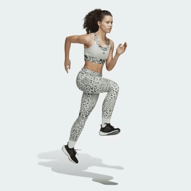 Legging Adidas 7/8 Corrida FastImpact Leopard HF6639