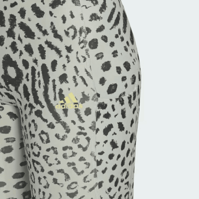 Legging Adidas 7/8 Corrida FastImpact Leopard HF6639