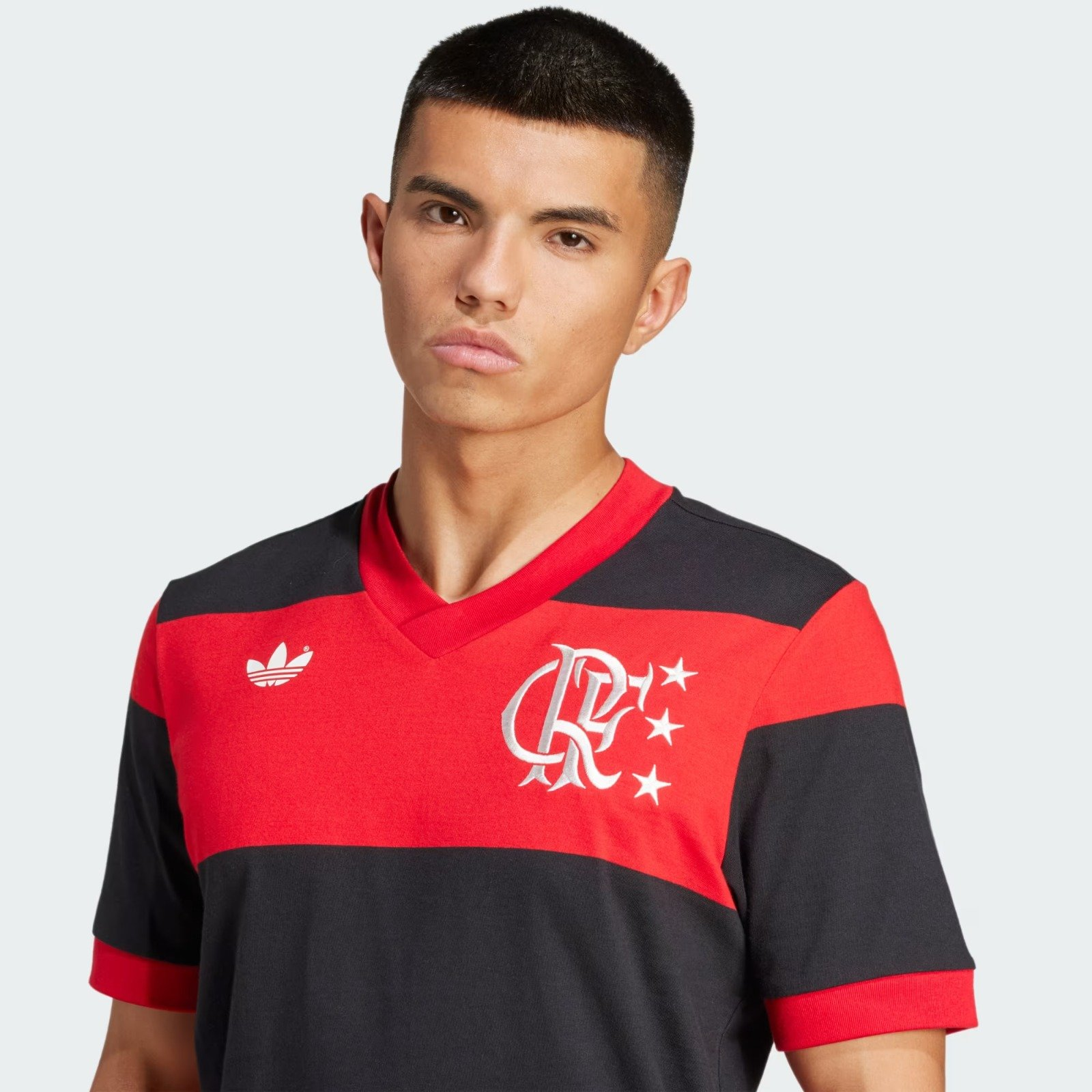 Camisa Flamengo Adidas Retrô 1981 JF0433