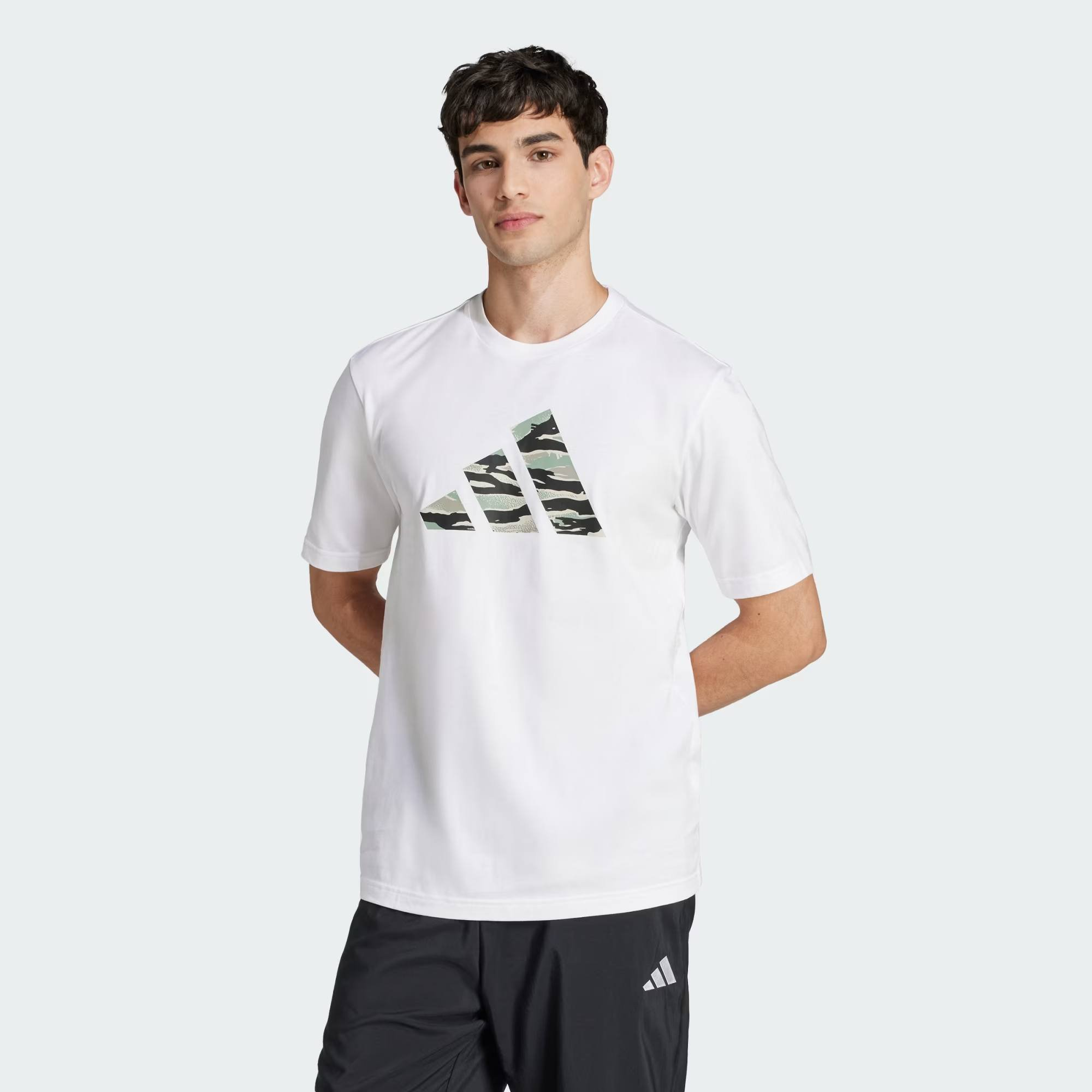 Camiseta Adidas Estampada Codes Camo - JI6770
