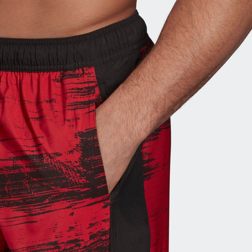 Short Natação Flamengo Adidas GE2720