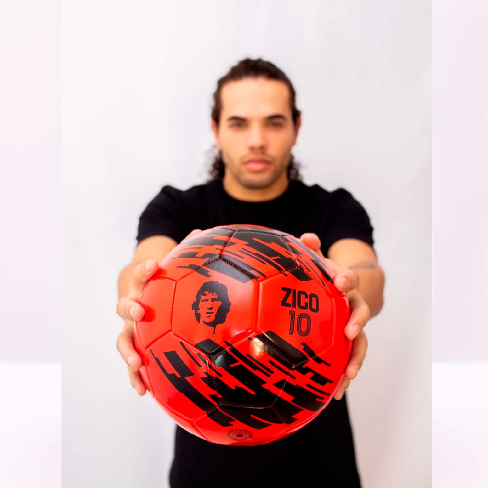 Bola de Futebol Campo Zico 1981