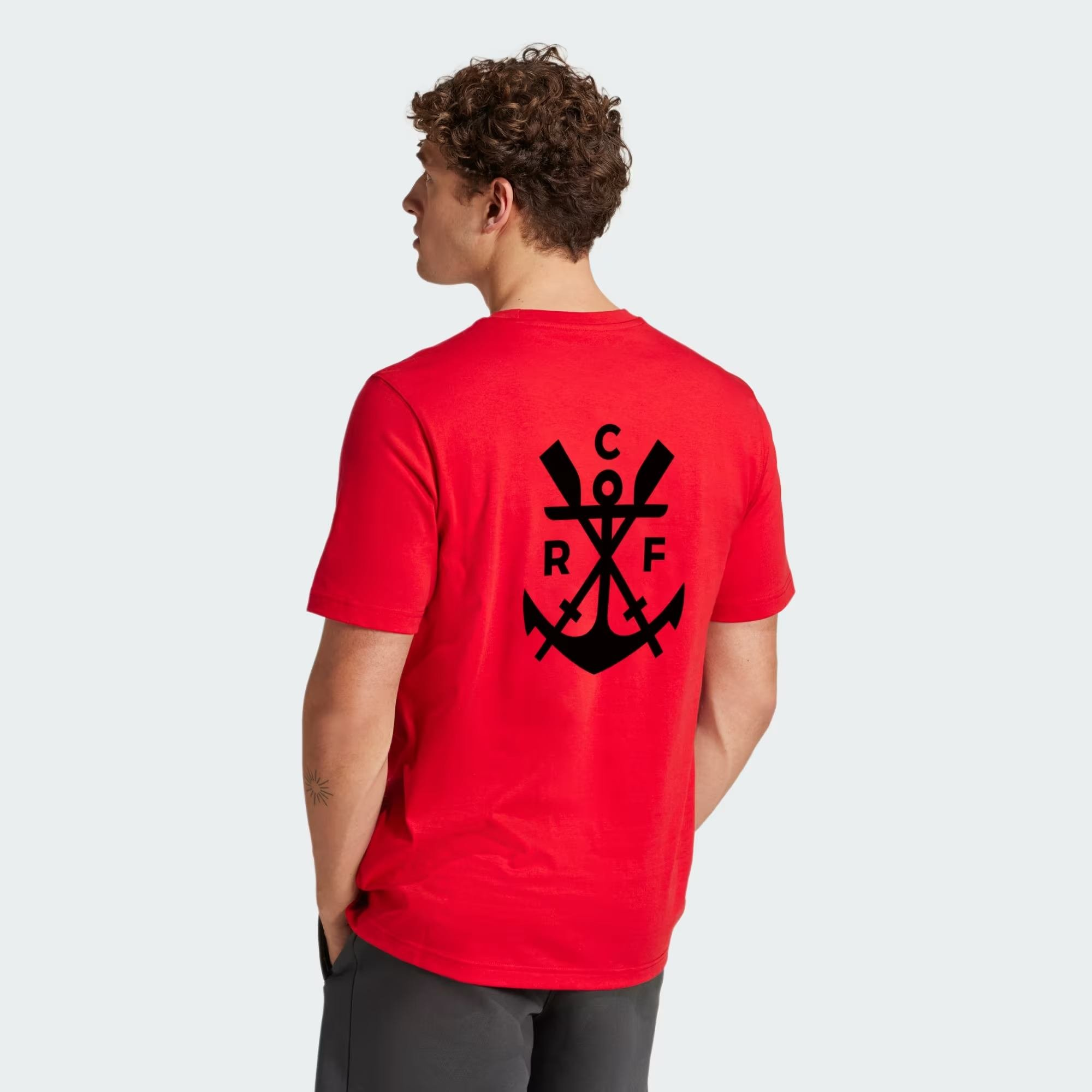 Camiseta Flamengo Adidas VRCT 25/26 JL6113
