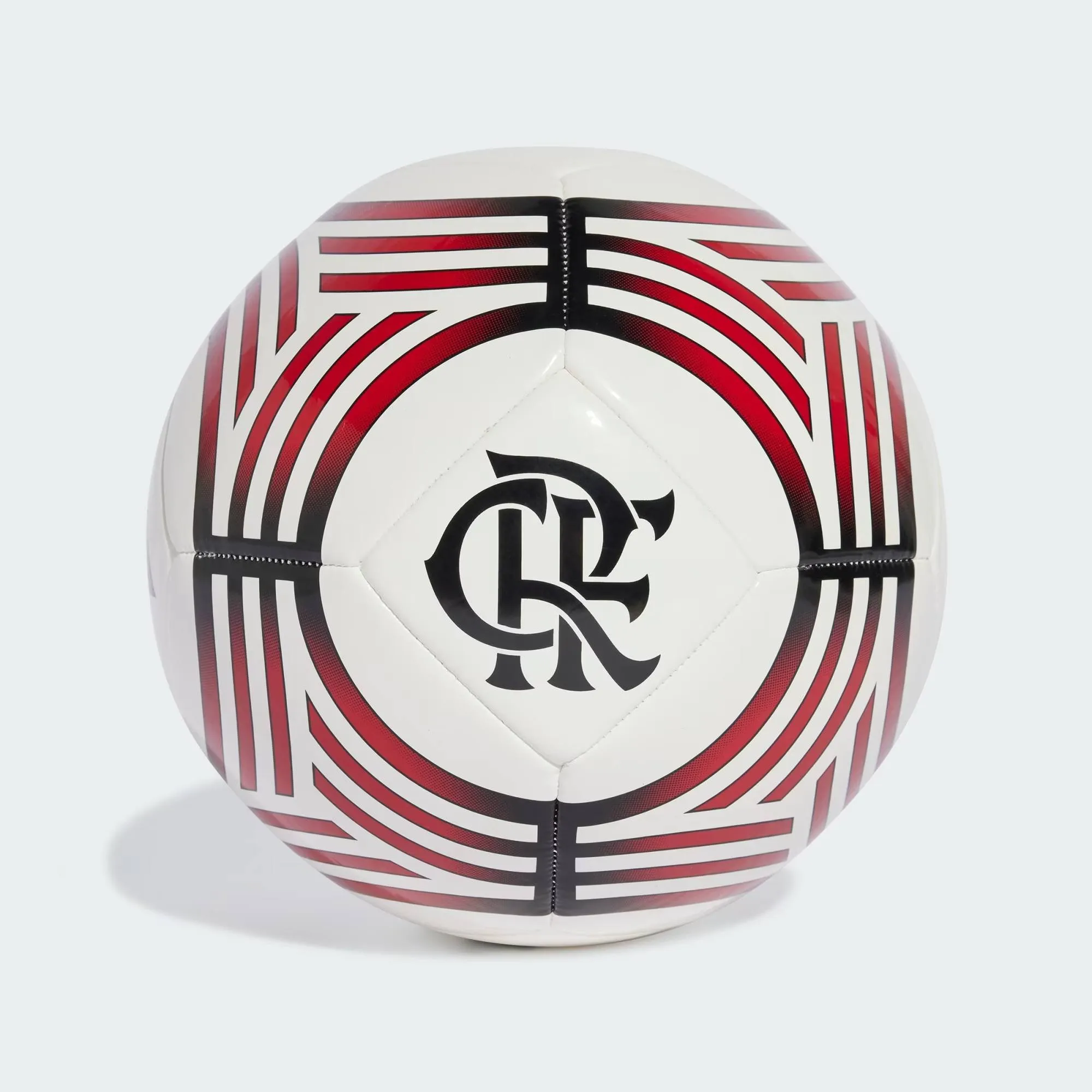 Bola Campo Flamengo Adidas Casa - Branca JM0307