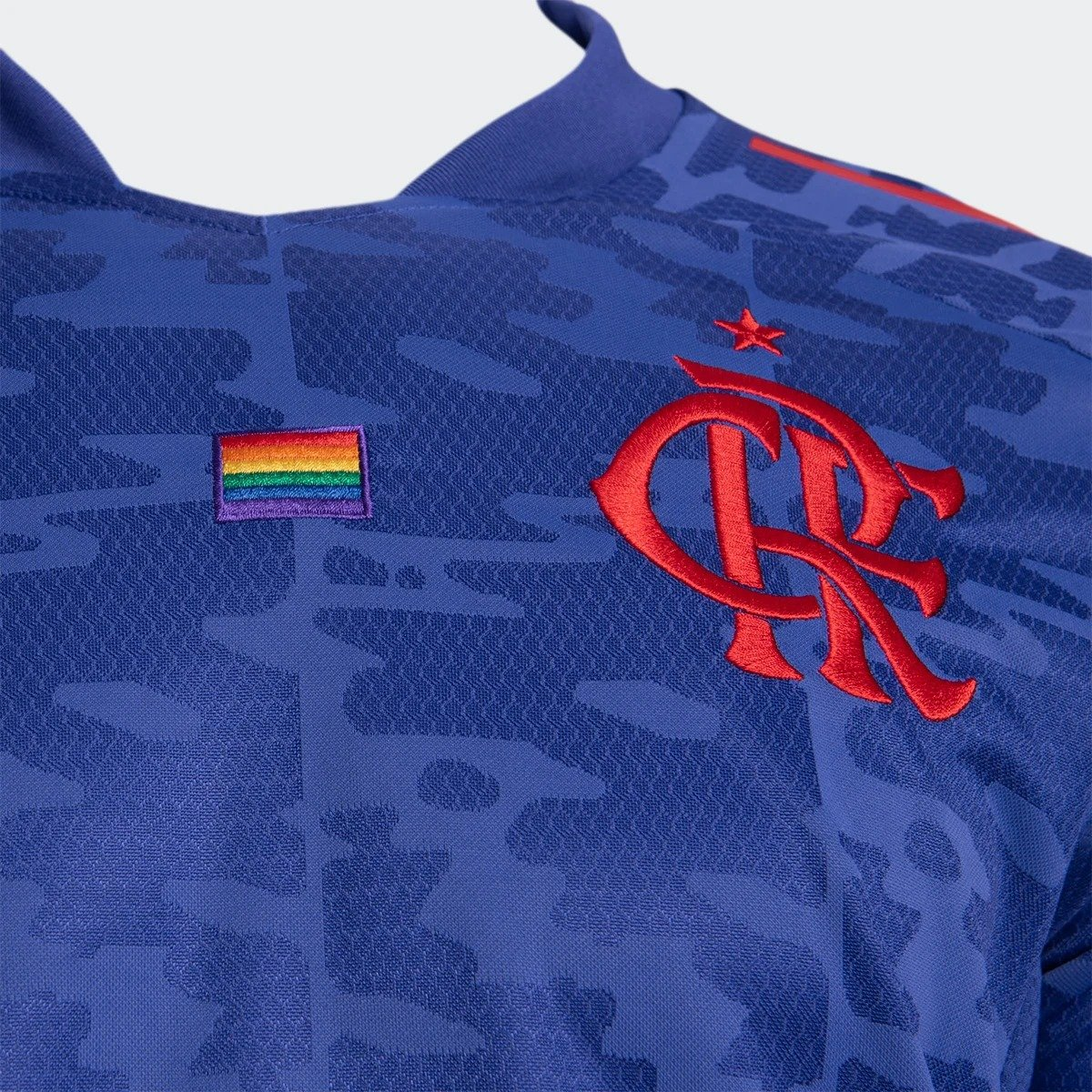 Camisa Flamengo Adidas Pride Roxa GA0744