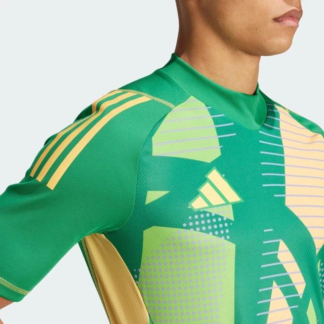 Camisa Goleiro Adidas Tiro 24 Verde IS5349