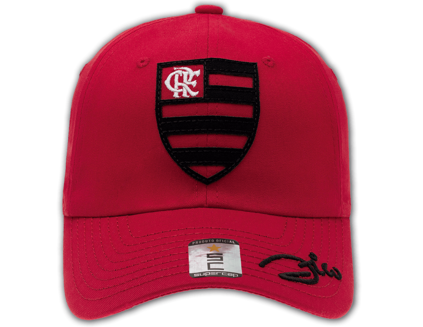Boné Zico 2021 Bordado Laser Vermelho