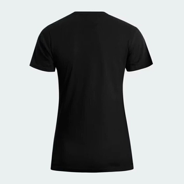 Kit 3 Camisetas Adidas Essentials Feminino Preto KD2603
