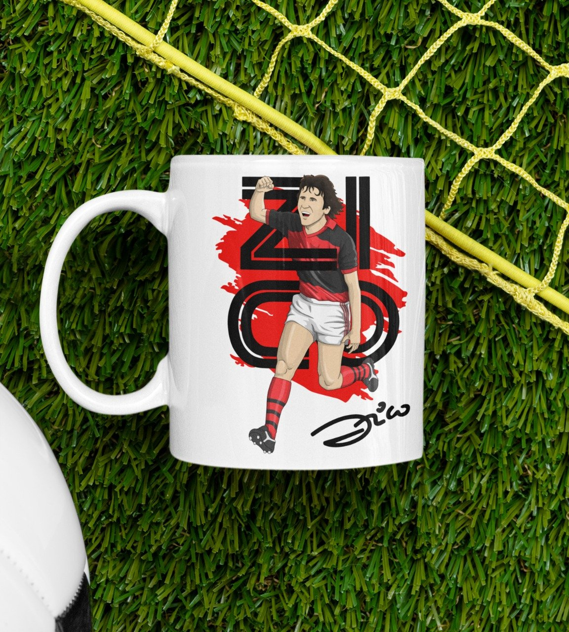 Caneca de Porcelana "Manto"