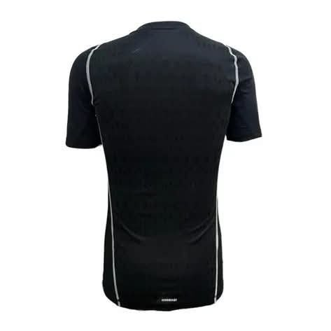 Camisa de Goleiro Flamengo Adidas Authentic Player Preta 2023/24
