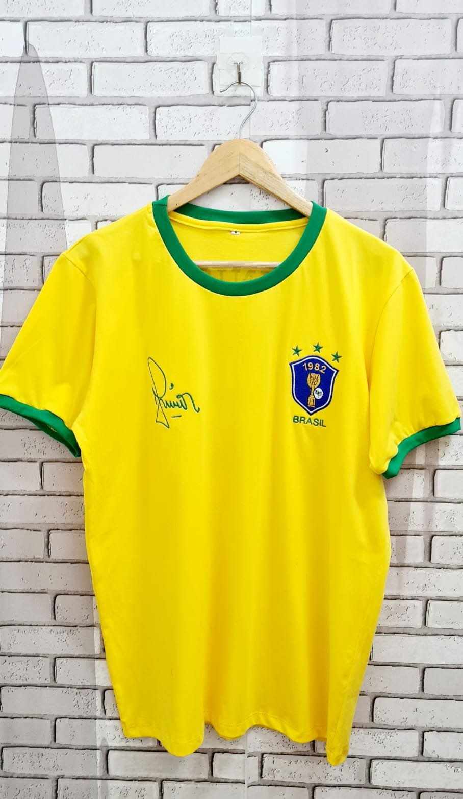 Camisa Junior 1982