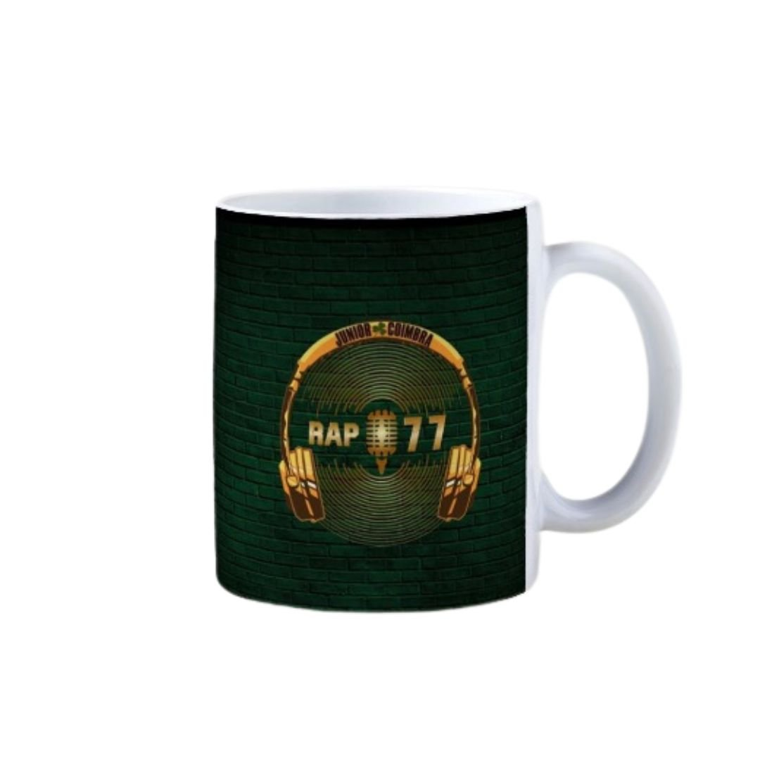 Caneca Rap 77 Verde Escuro