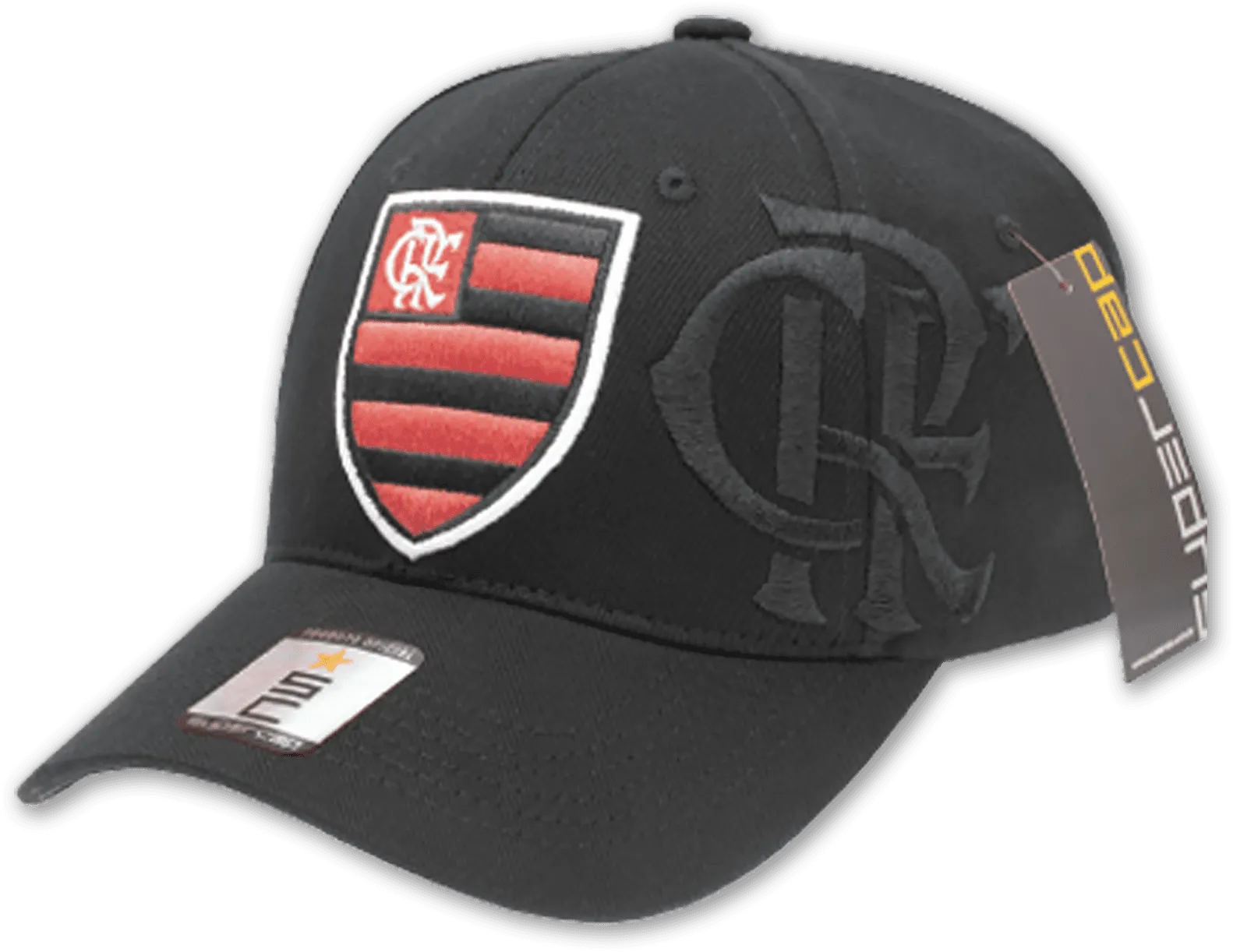 Boné Zico Flamengo Bordado 3D Frontal e Lateral Supercap - 30346