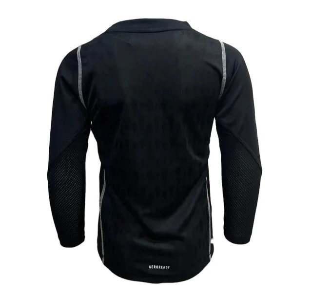 Camisa Goleiro Infantil Flamengo Adidas IR1118