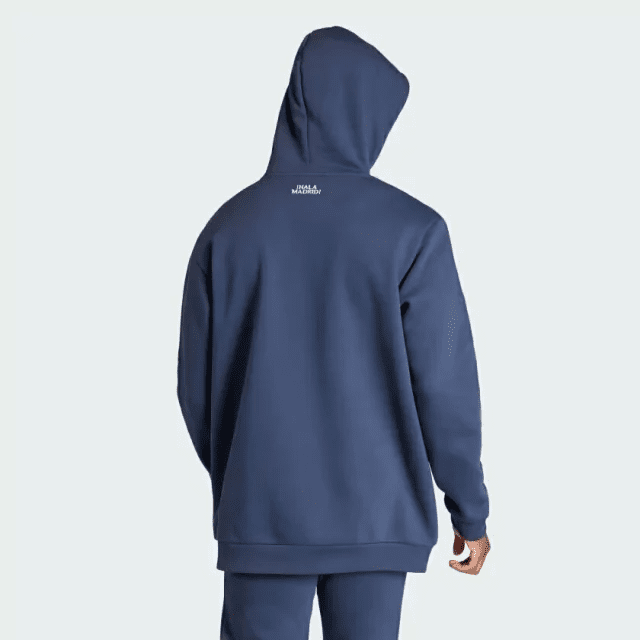 Moletom Adidas Capuz Real Madrid Essentials Trefoil IL1025