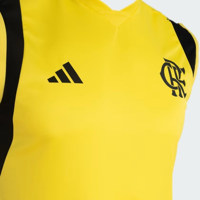 Regata Treino Flamengo Adidas Atleta 2024 IP8217