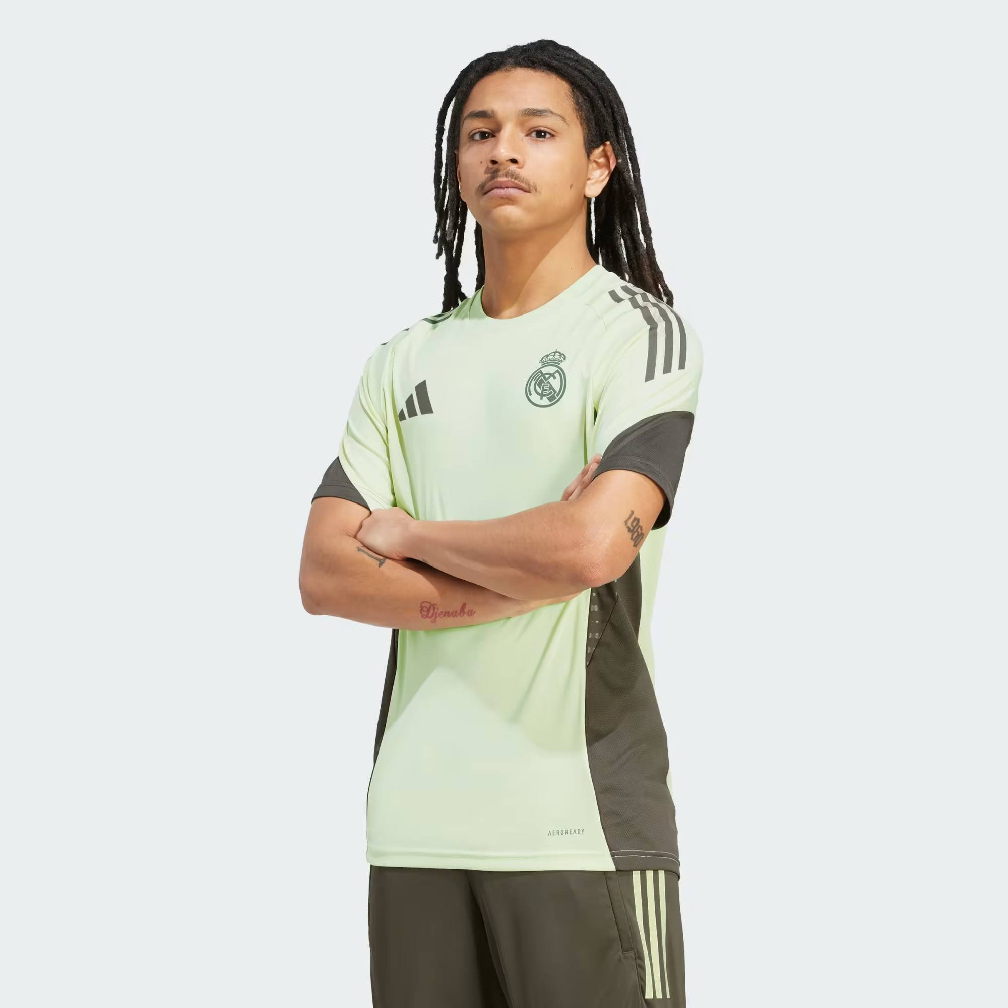 Camisa de Treino Real Madrid Adidas Tiro 25 Competition JP3977