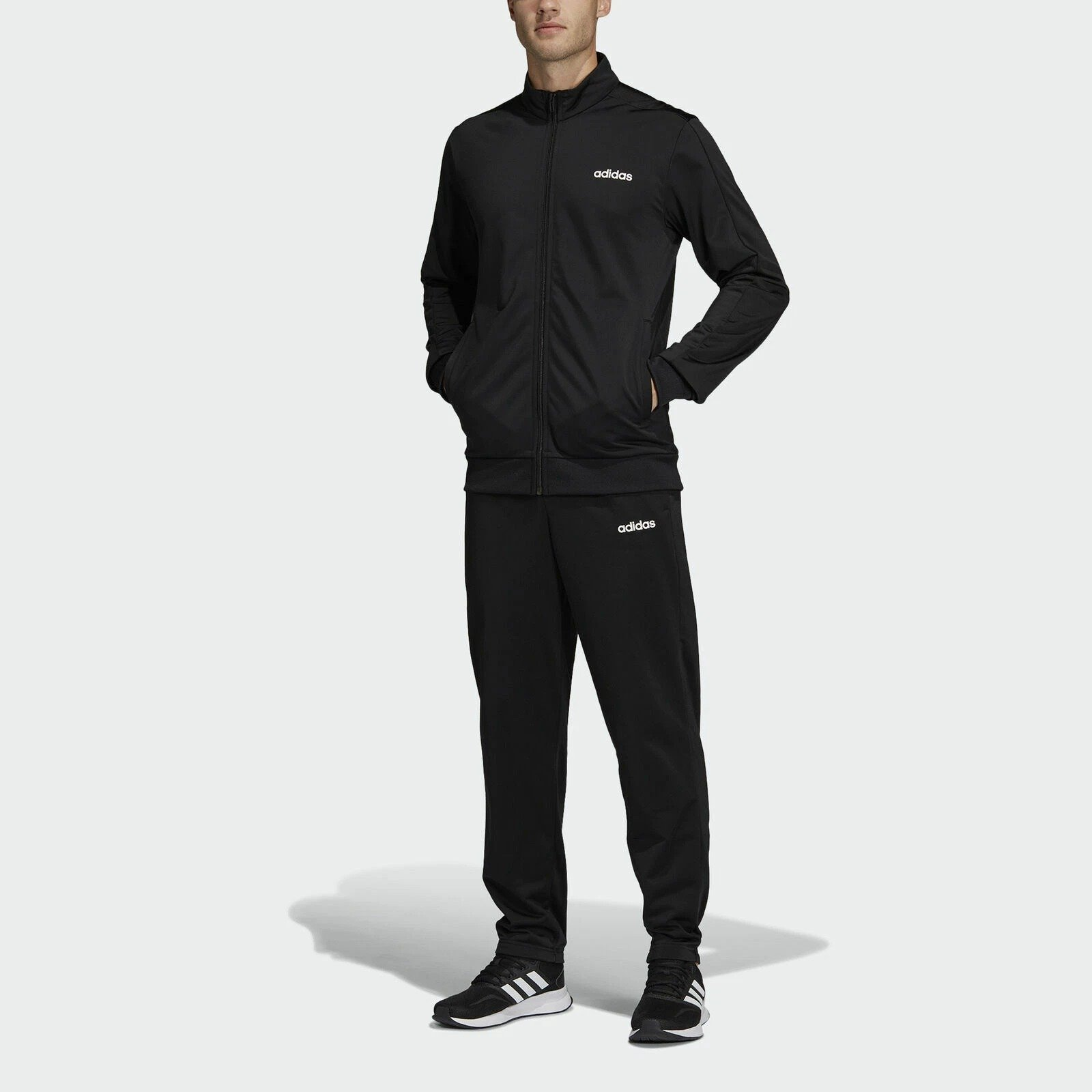 Agasalho Adidas MTS Basics Preto DV2470