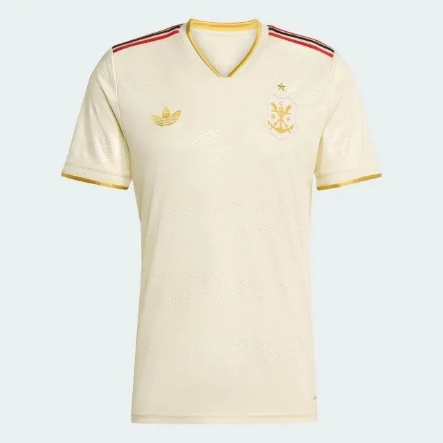 Camisa Flamengo Adidas Jogo 3 2025/26 JI7303
