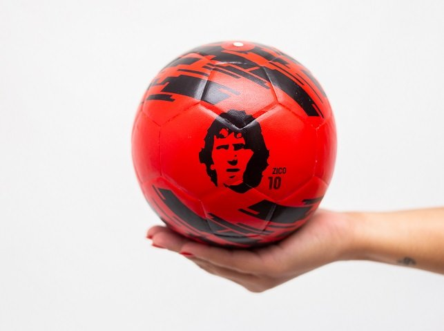 Mini Bola Zico 1981