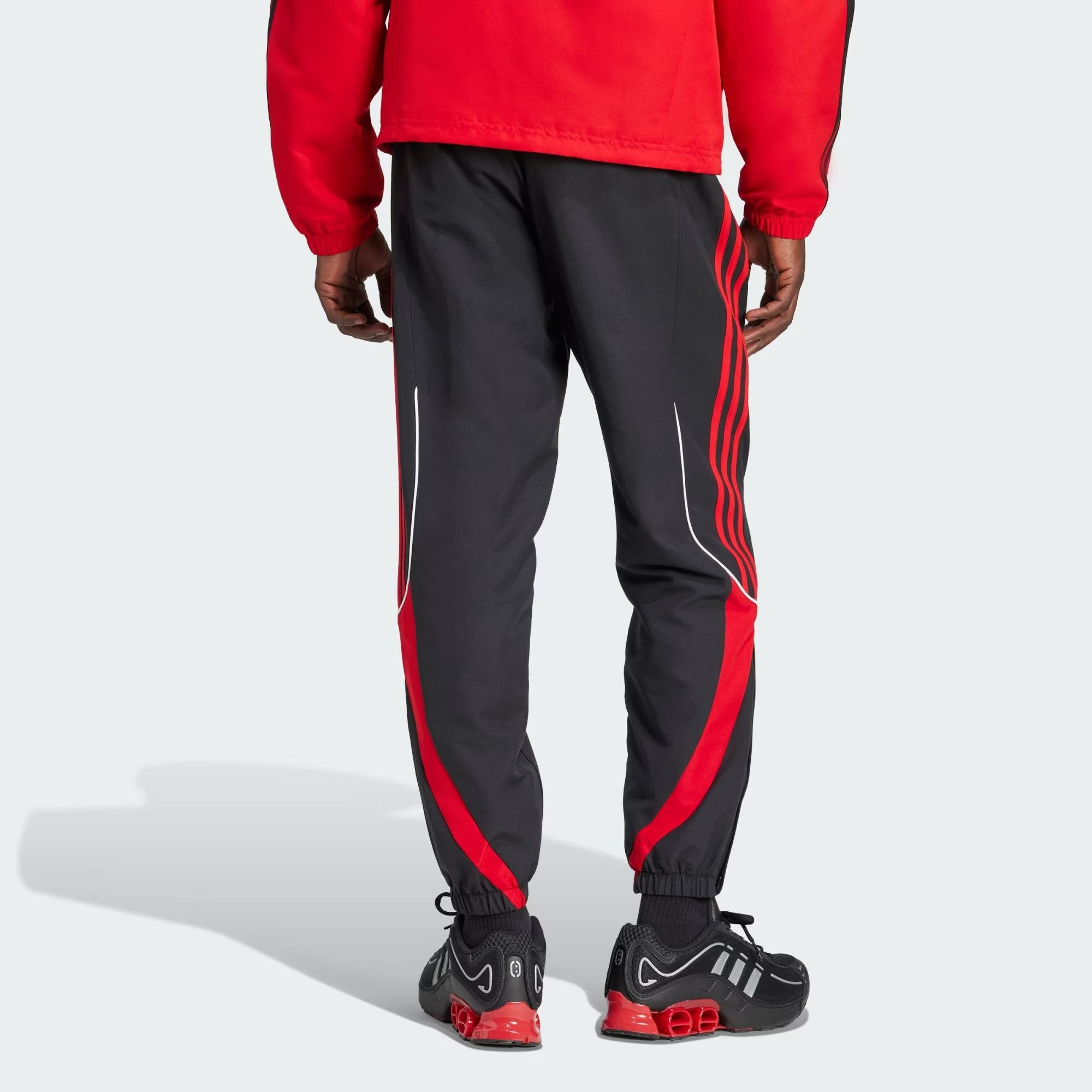 Calça Flamengo Adidas Urban Purist Preta JN0872
