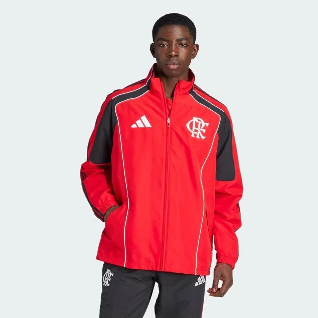 Jaqueta Flamengo Adidas Urban Purist 2025 JN0871