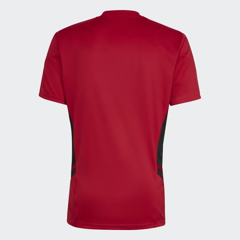 Camisa de Treino Flamengo Adidas Vermelha 2022/23 HA5409