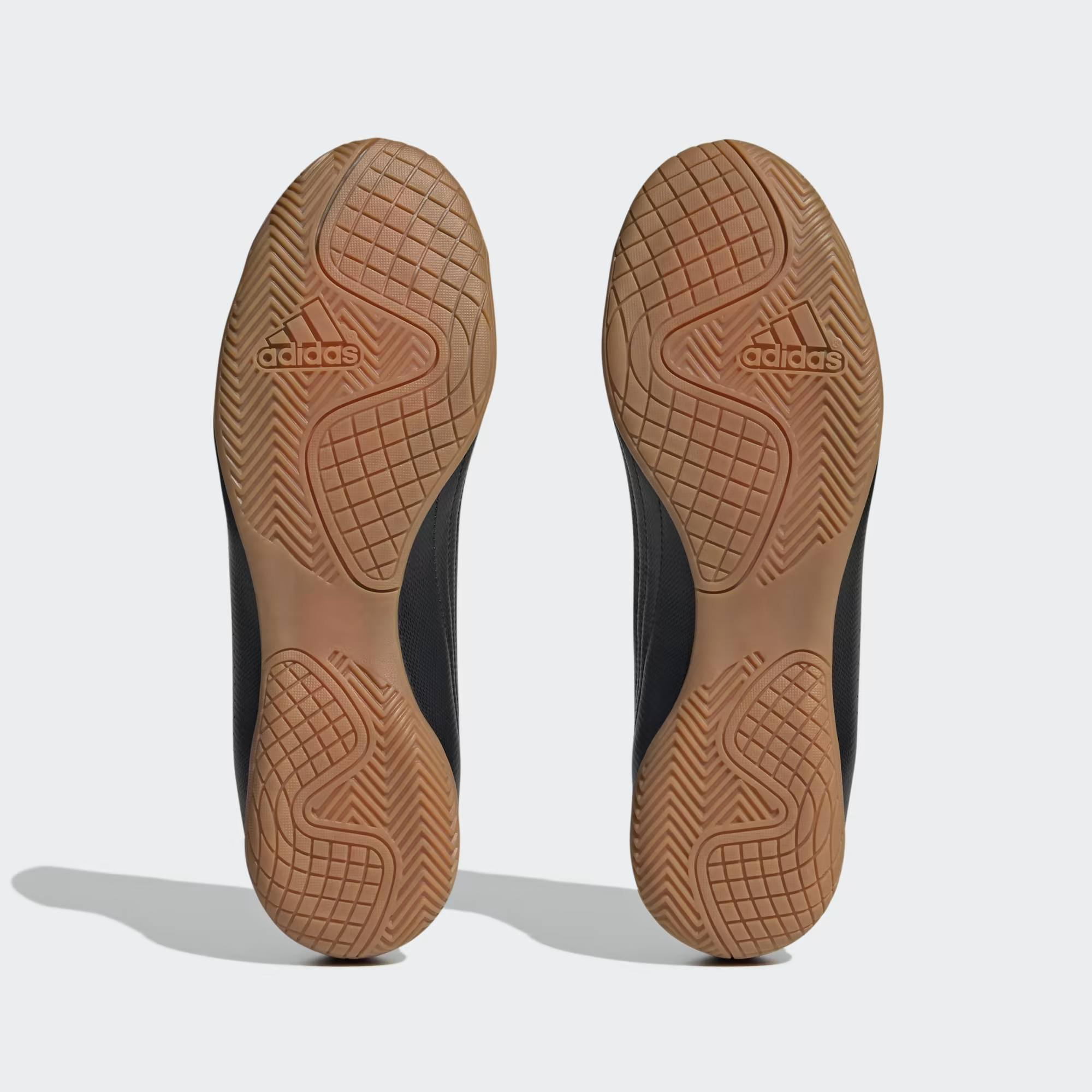 Chuteira Adidas Deportivo Futsal Preta e Vermelha HP2515