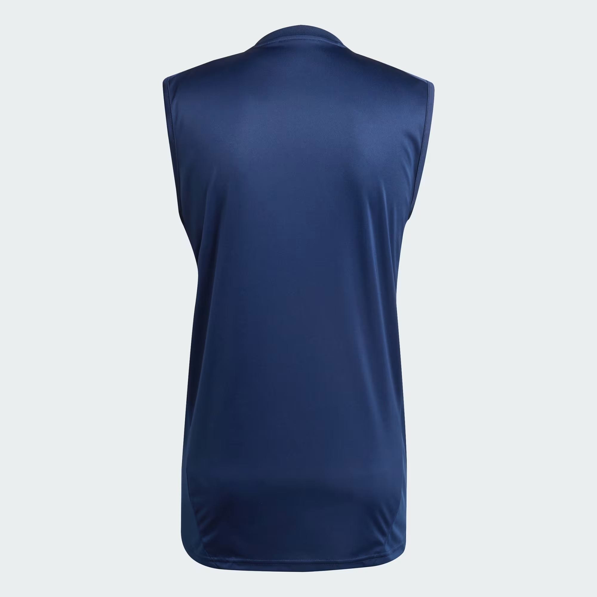 Regata Treino Flamengo Adidas Azul 2025 JI9823