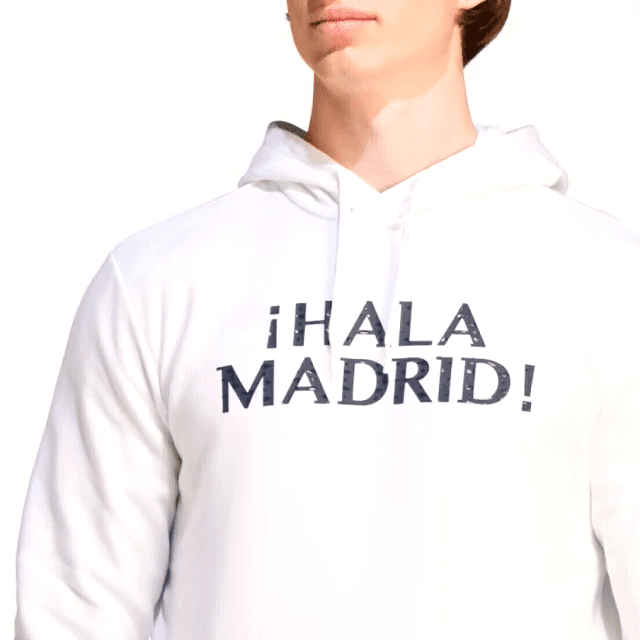 Moletom Capuz DNA Real Madrid HY0610