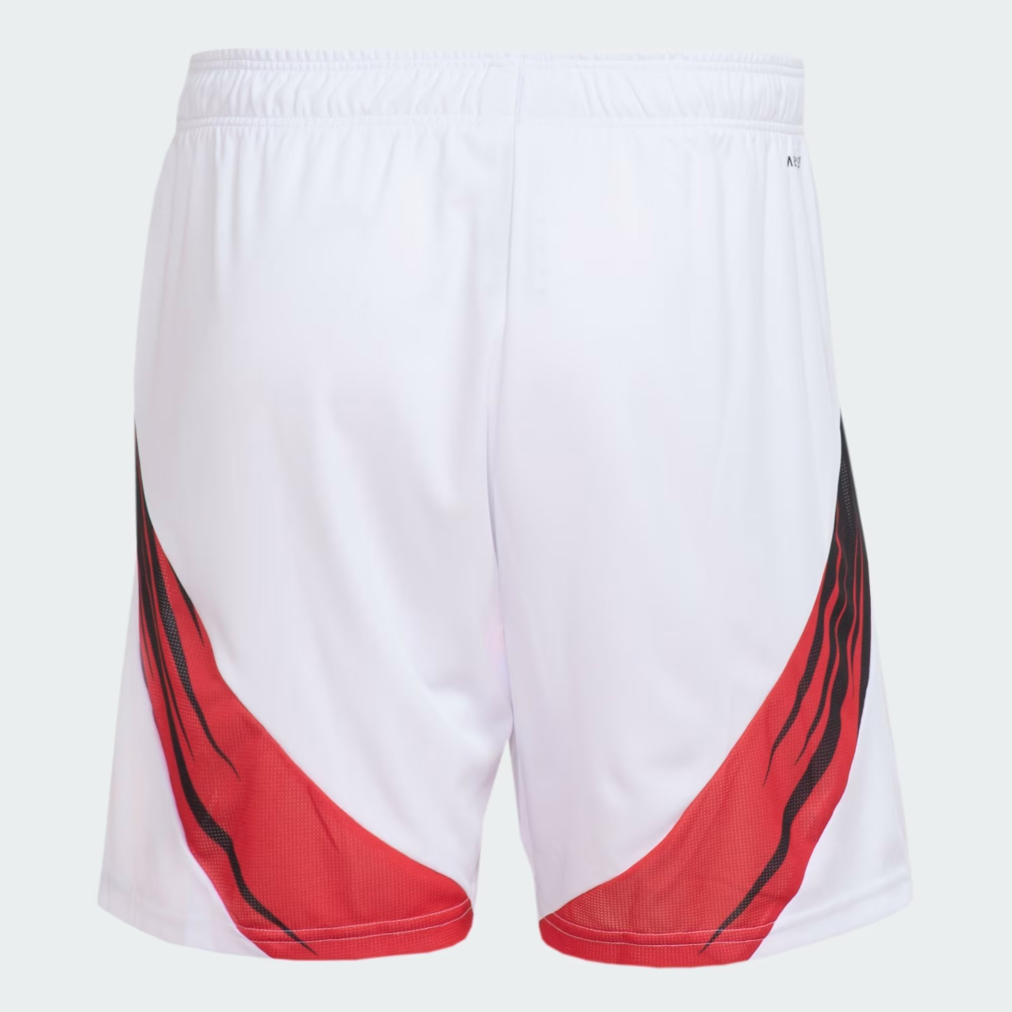 Shorts Flamengo Adidas I 25/26 Branco IV6067