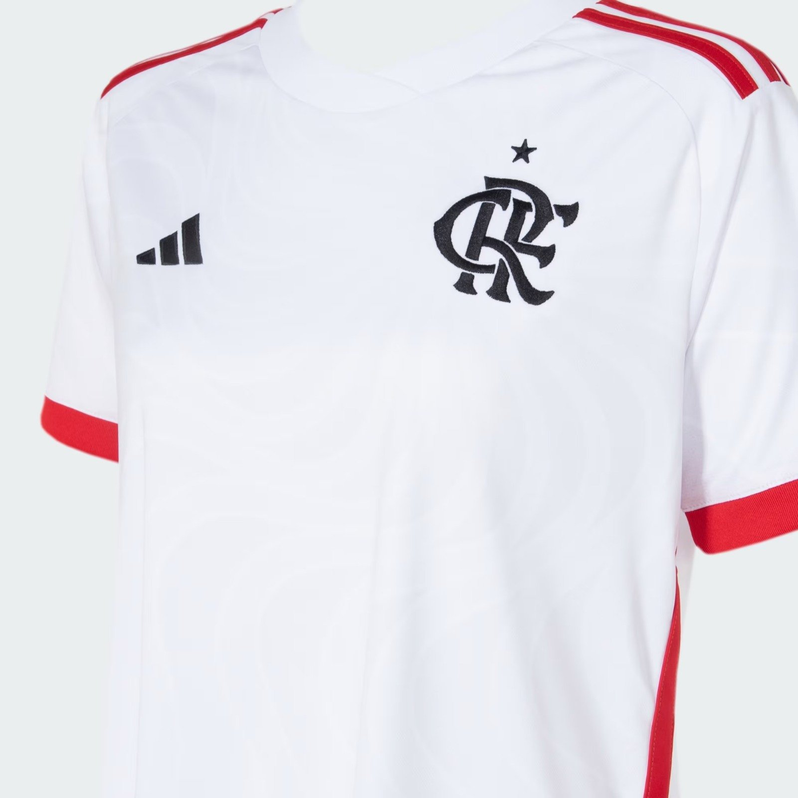 Camisa 2 CR Flamengo Adidas 2024/25 Feminina IP8227