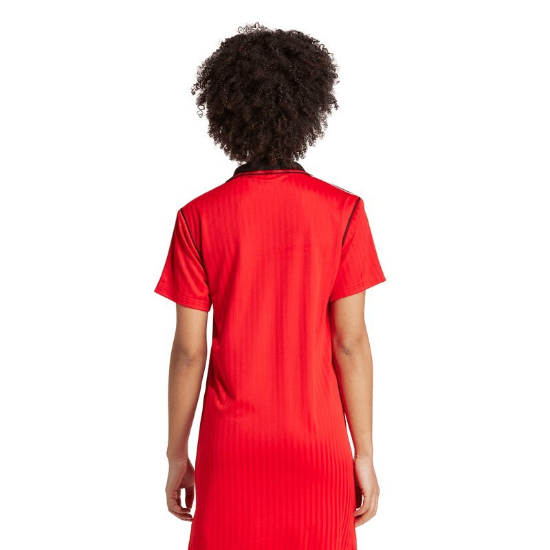 Vestido Flamengo Adidas Icon 2025 Vermelho JF0435