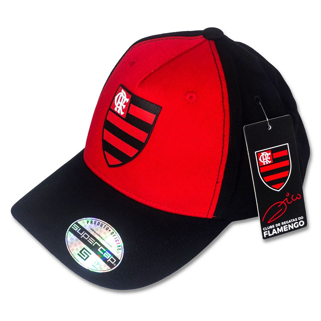 Boné Zico Flamengo Americano