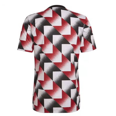 Camisa Pré-Jogo Manchester United - Branco adidas H56682