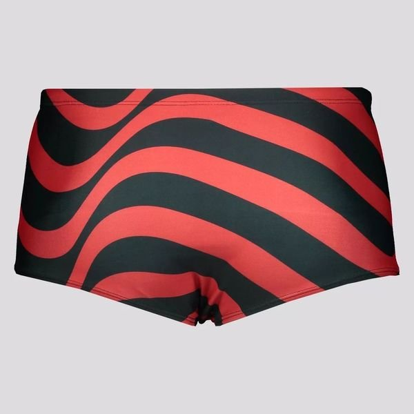 Sunga Adidas Flamengo Preta e Vermelha GC0172