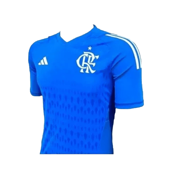 Camisa de Goleiro Original Flamengo Adidas III 2023/24.